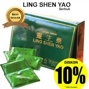 Ling Shen Yao Untuk Infeksi Saluran Kemih 26