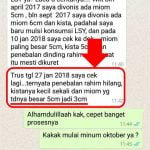 Kumpulan kesaksian testimoni ling shen yao untuk kista, miom endometriosis