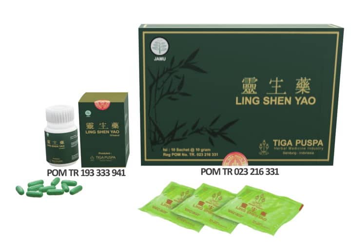 obat tradisional kista ovarium Ling Shen Yao